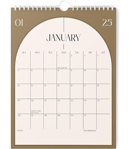 Calendario 2026 - Calendario De Pared 2026, Enero 2026 - Diciembre 2026, Calendario 2026 De 12