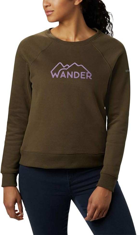 columbia crew neck sweatshirt womens