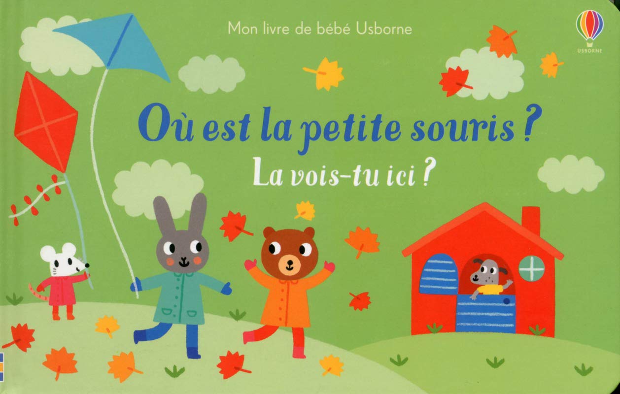 Amazon Com Ou Est La Petite Souris La Vois Tu Ici Mon Livre De Bebe Usborne French Edition Taplin Sam Barker Stephen Souchon Eleonore Edmonds Helen Books