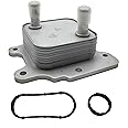 Replaces 21305-3TA2A Oil Cooler Assy / 213053TA2A Engine Oil Cooler Compatible with 2014-2020 Nissan Rogue 2013-2018 Nissan Altima