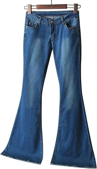 stretching denim jeans