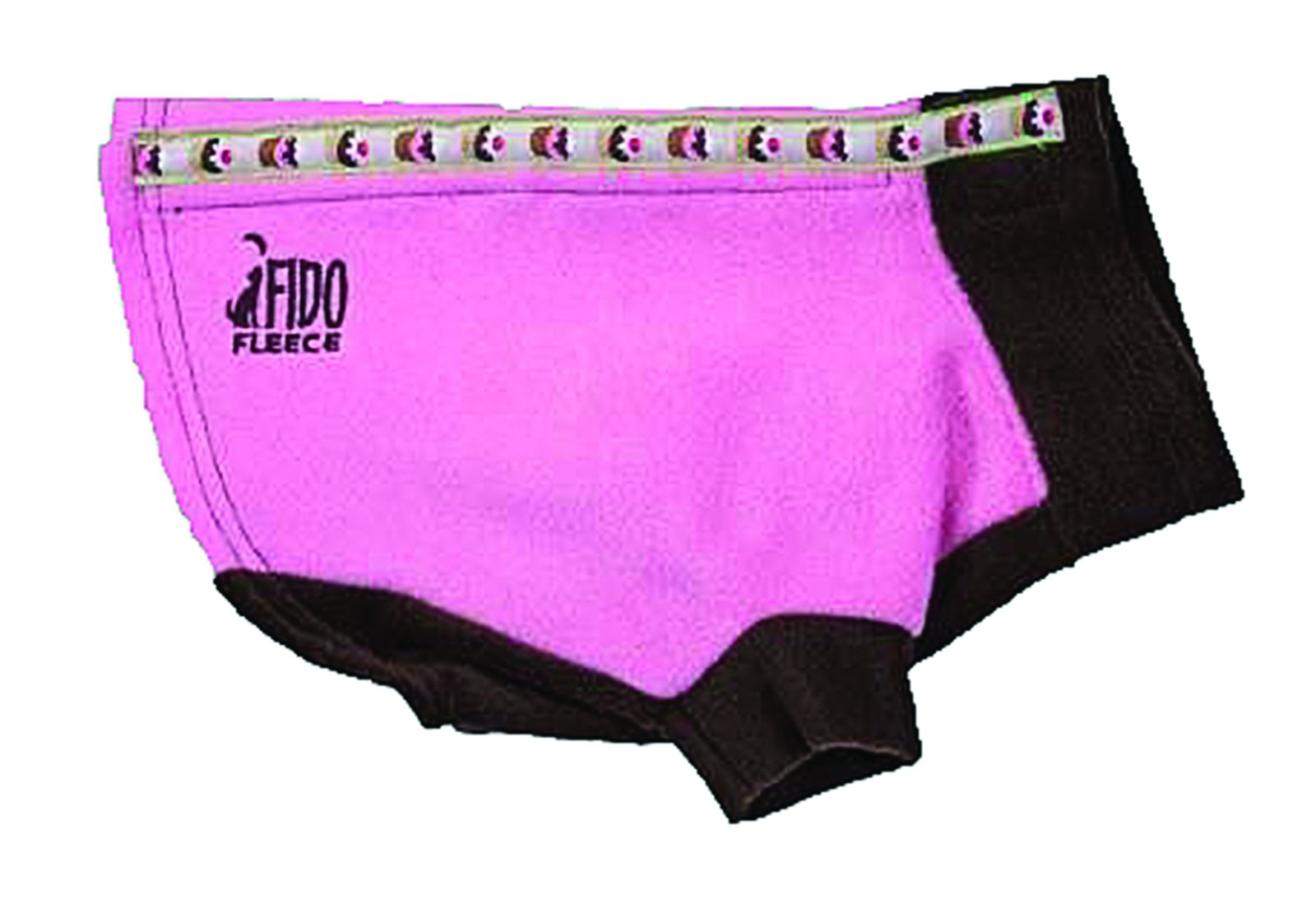Fido Fleece Pet Safe Cupcakes, Size 14, Pink โ image 1