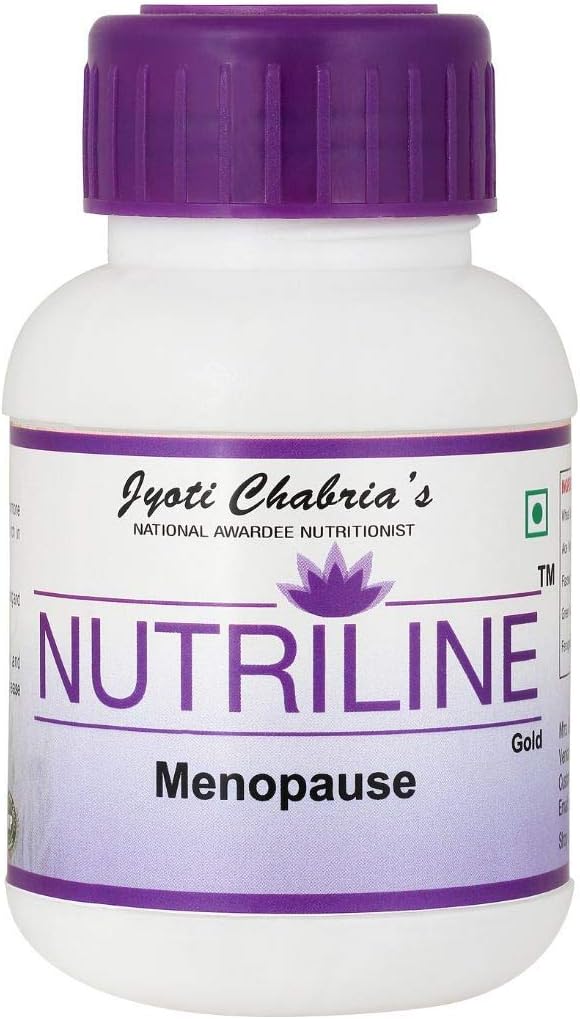 Jyoti Chabria Menopause Capsules 100% Vegan and Natural- 60 Capsules