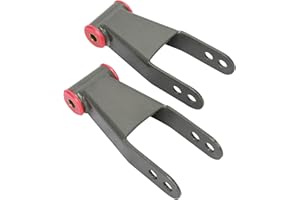 HARUMA 2" Rear Drop Lowering Shackles Suspension Kit 1988-1998 For Chevy Silverado GMC Sierra 1500