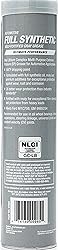Valvoline Moly-Fortified Gray Full Synthetic Grease
