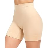 YADIFEN Shapewear for Women Tummy Control, Mid Waist Body Shaper Shorts Butt Lifting Seamless Shapewear Under Dresses