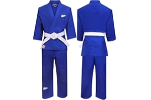 Starpro | Durable Single Weave Judo Gi | Many Sizes | 350 Grams | Judo Clothing, Judo Uniform for Men & Women