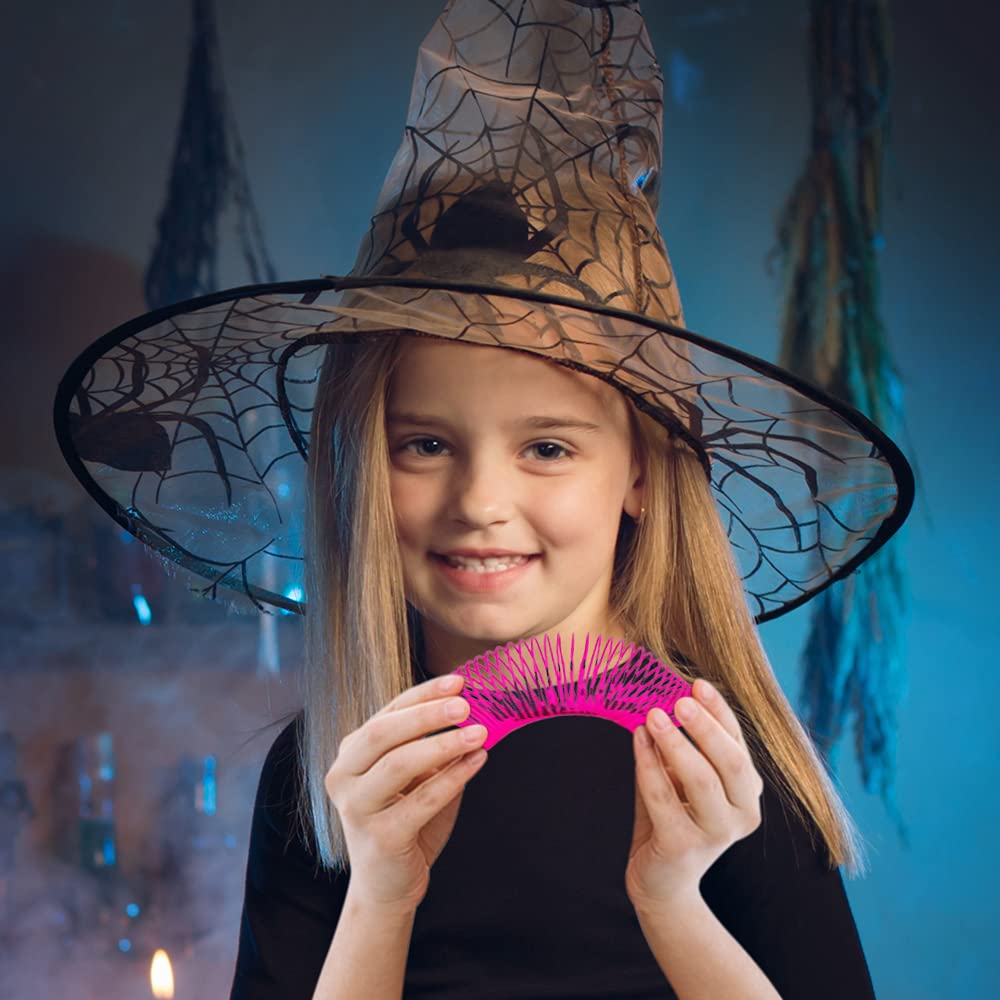 ArtCreativity Jack-O-Lantern Coil Springs, Set of 48, Plastic Pumpkin Mni Slinky Toys in Assorted Colors, Non-Candy Halloween Treats, Spooky Gifts Fun Party Favors, Goodie Bag Fillers for Kids