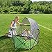 Summer Pop ‘n Play Ultimate Playard, Green -Play Pen with Removable Canopy for Indoor and Outdoor Use - Portable Playard with Fast, Easy and Compact Fold