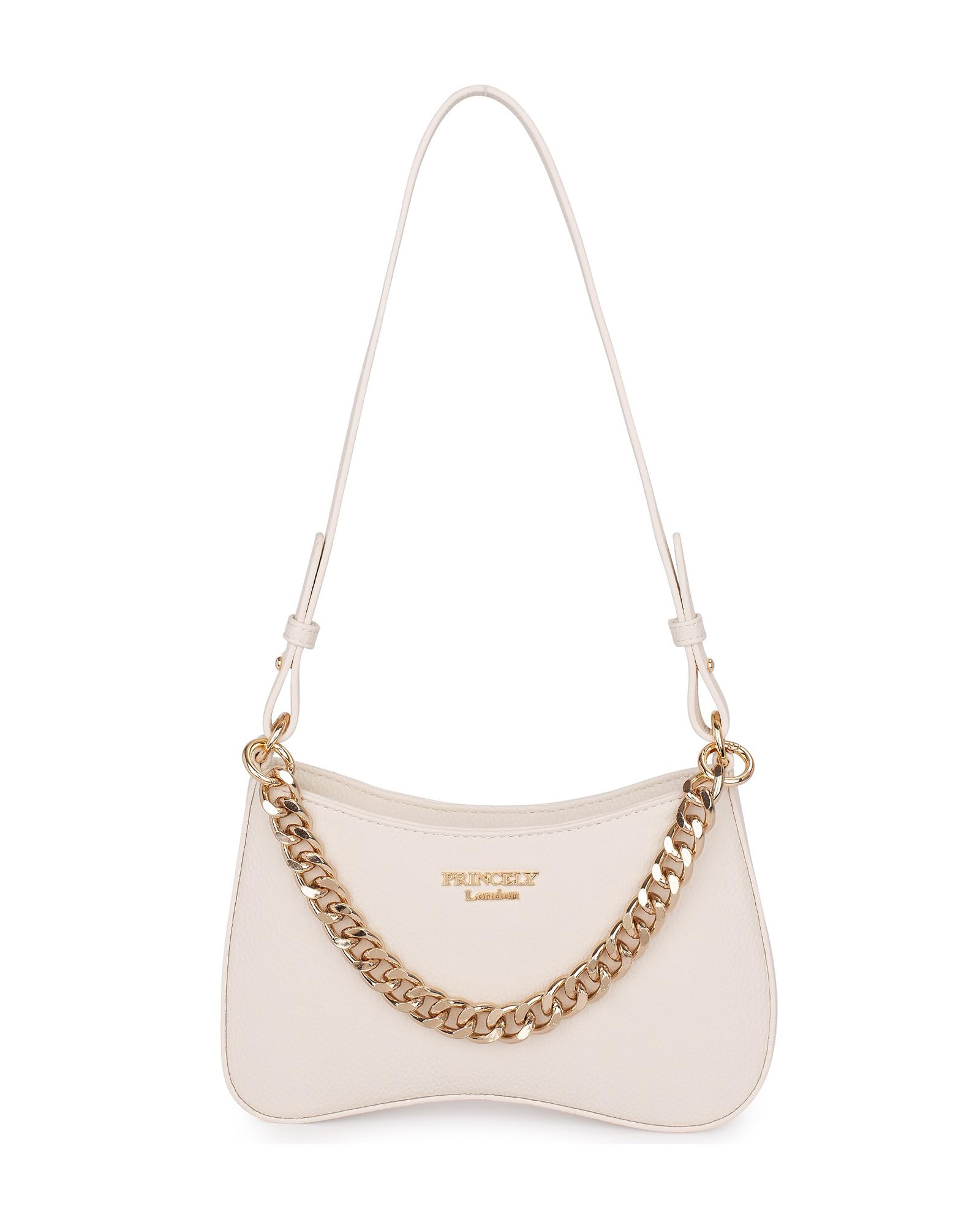 Princely London Nelly Shoulder Bag - Stylish Women's Handbag - Elegant Bag with Zip and Inner Compartment