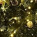 Battery Operated String Lights - 72ft 200 LED String Lights 8 Mode Outdoor String Lights Twinkle Lights with Timer for Christmas Tree, Wreath, Holiday, Garden, Party, Wedding Decor, Warm White