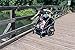 Burley Design 2-Wheel Stroller Kit, Black