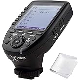 Godox XproS Xpro-S TTL Wireless Flash Trigger for Sony, 1/8000s HSS TTL-Convert-Manual Function Large Screen Slanted Design 5