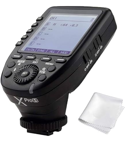 Amazon.com : Godox X3 X3S X3-S Touchscreen TTL Wireless Flash