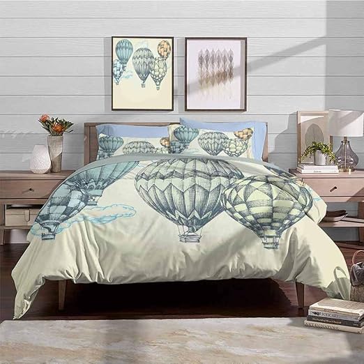 hot air balloon cot bedding