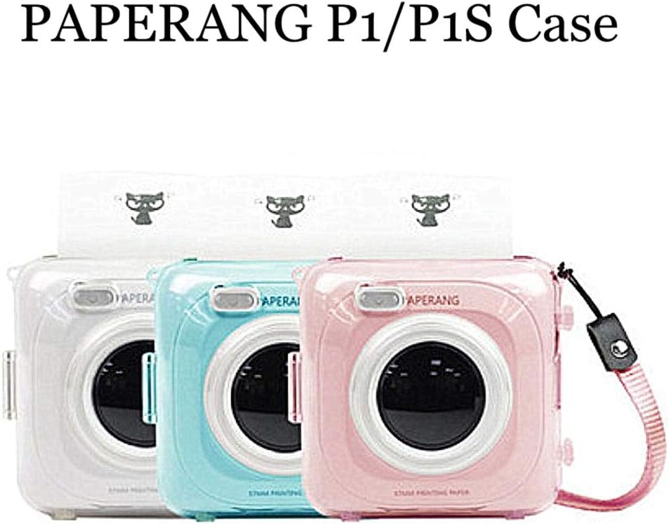 PAPERANG P1/P1S/P2 PVC Dedicated Protective Case with Portable Rope (P1/P1S, Red)