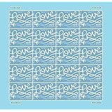 2017 Love Skywriting Wedding Sheet of 20 Forever Stamps Scott 5155