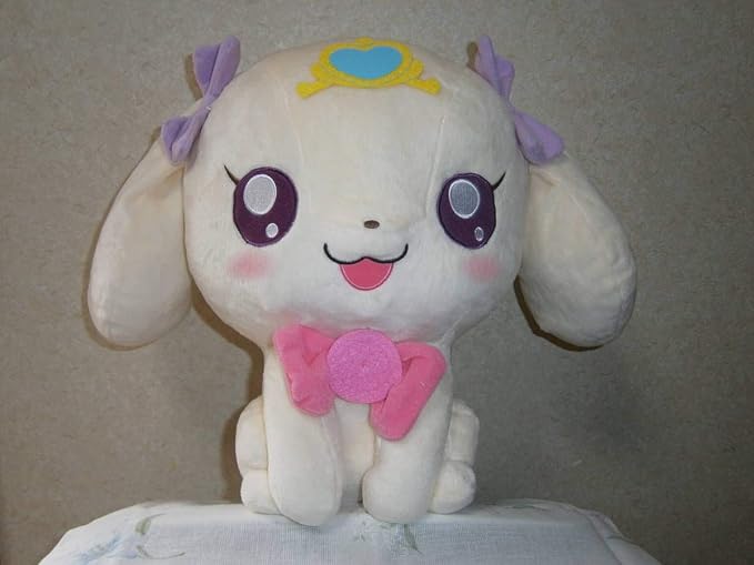 Amazon ヒーリングっどプリキュア めちゃでか ラテ ぬいぐるみ全1種 約32 ぬいぐるみ ホビー