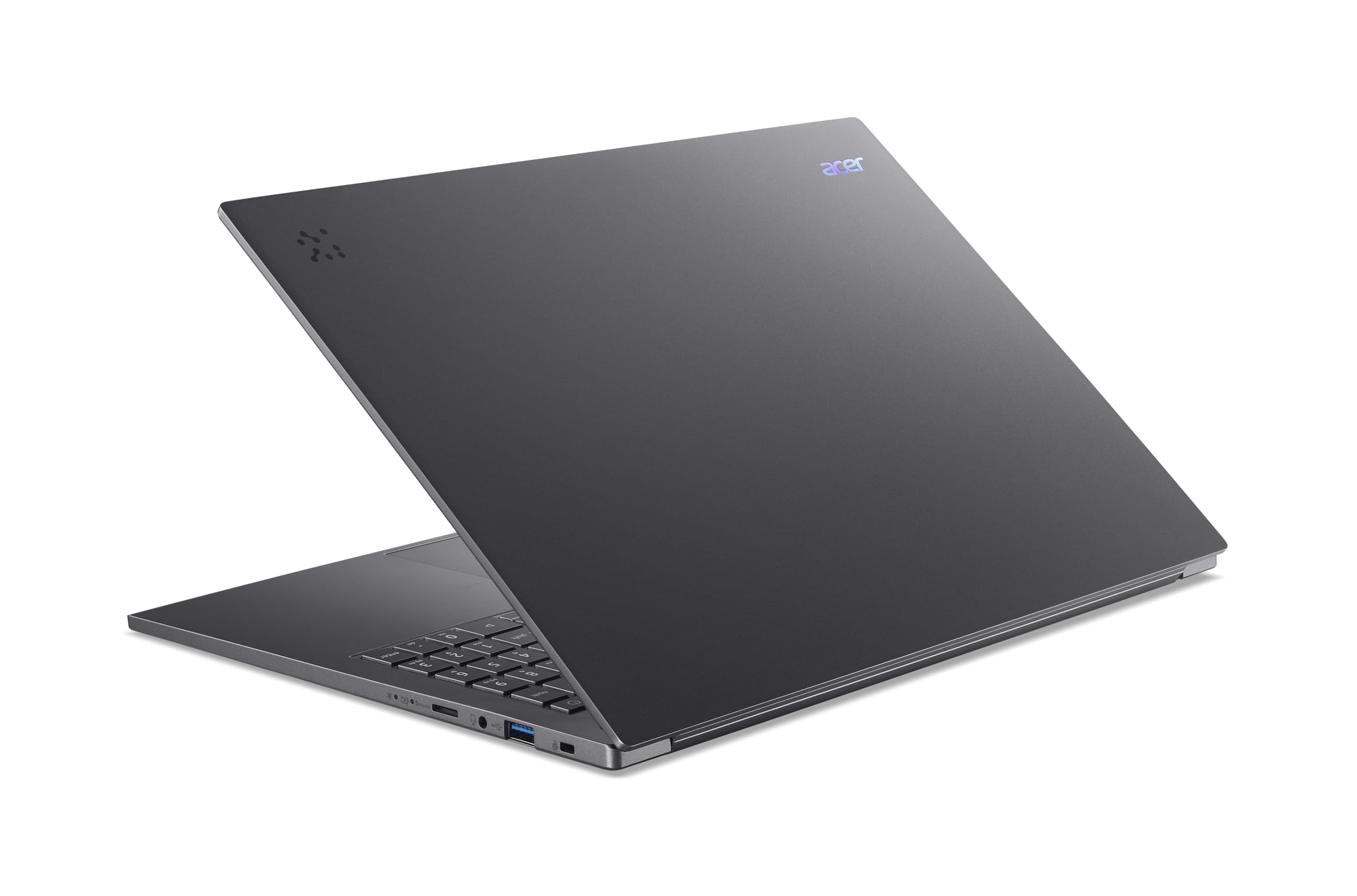 acer Aspire 16 AI OLED (A16-61M-R8RH) AI Laptop, Copilot+ PC, 16 Inch WUXGA+ OLED 120Hz Display, AMD Ryzen AI 5 340, 16 GB RAM, 512 GB SSD, AMD Radeon 840M, Windows 11, QWERTZ Keyboard, Grey 8