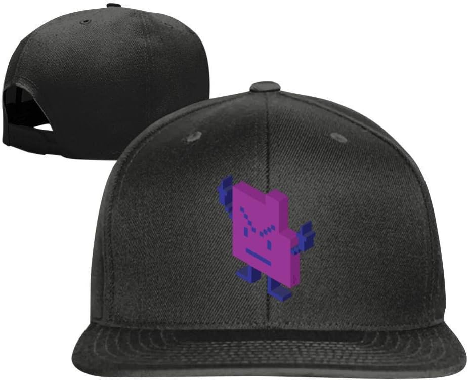 Heiazha Baseball Cap ERR The Mooninite - Aqua Teen Hunger Force 3D Printed Adjusted Flat Brim hat