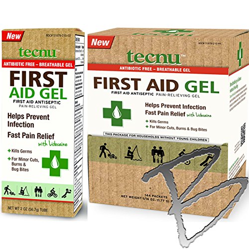 TECHNU FIRST AID GEL 2 OZ TUBE