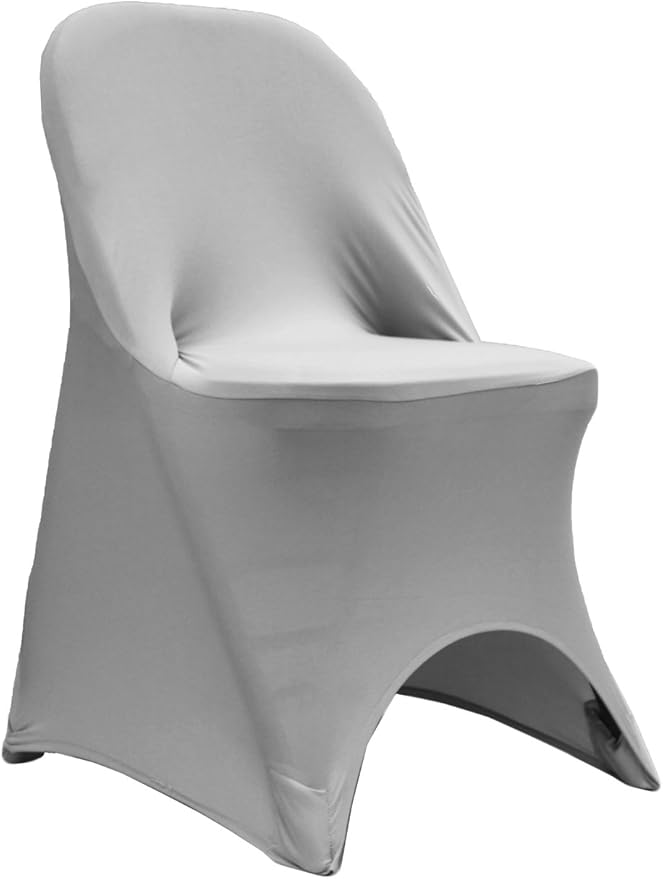 Folding Spandex Chair Cover Fits Metal or Samsonite