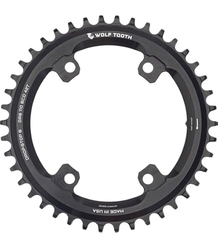 Amazon.com : Shimano GRX RX810 Chainring - 42t, 110 BCD, 4