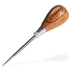 General Tools Scratch Awl Tool with Hardwood Handle
