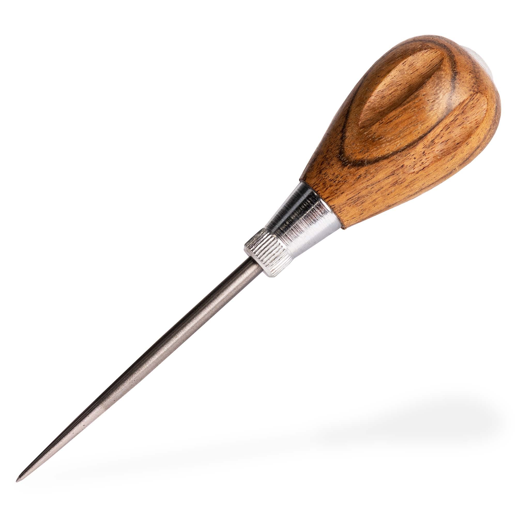 General Tools Scratch Awl Tool with Hardwood Handle