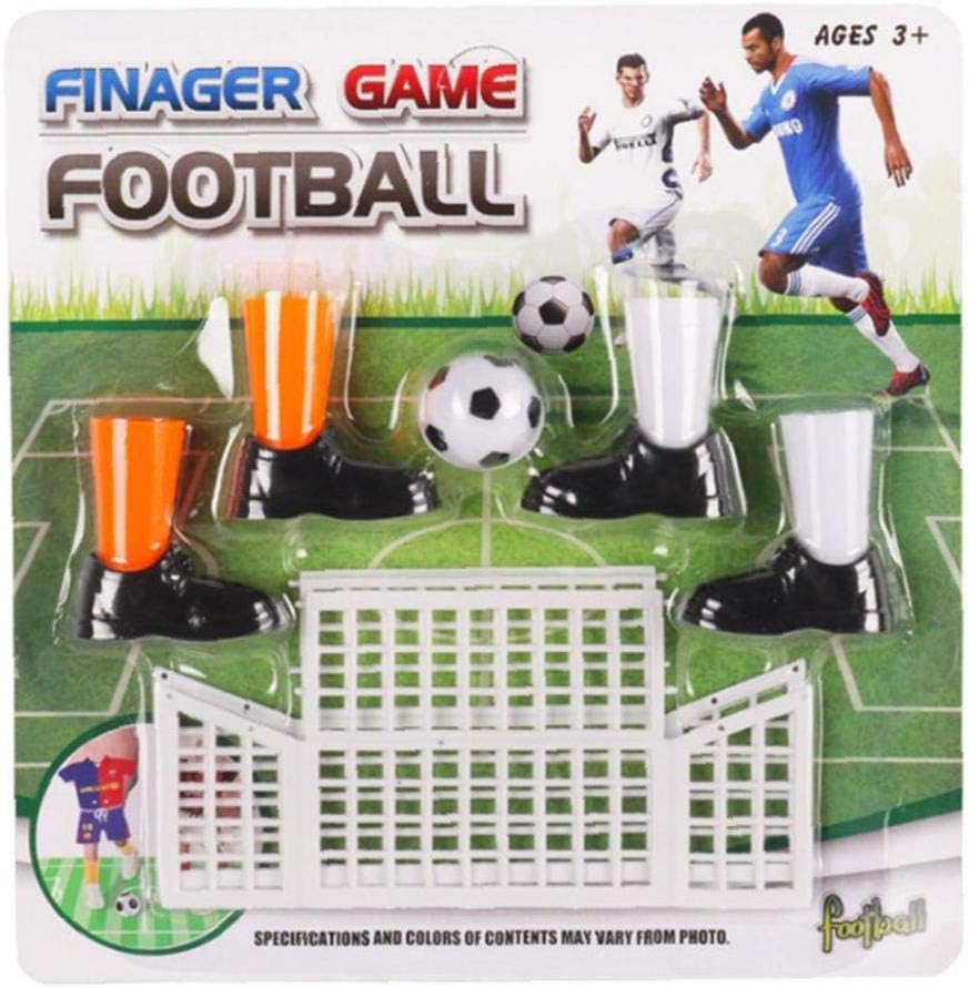 Finger Soccer Match Toy Funny Finger Toy Game Sets With Two Goals Fun Gadgets Novelty Toys For Children