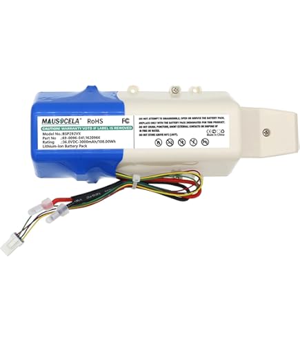 Amazon.com: FYIOGXG 2500mAh Replacement Battery for Bissell