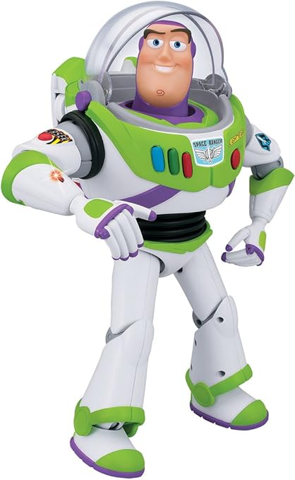 disney advanced talking buzz lightyear action figure