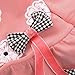BOMDEALS Adorable Cute Toddler Baby Girl Clothing 2pcs Outfits(Age(4T), Flower/Pink)