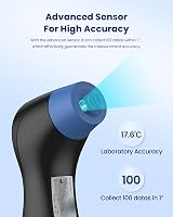 Femometer No-Touch Forehead Thermometer Infrared LCD Baby Adults view 4