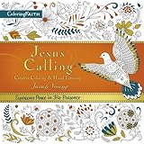 Jesus Calling Adult Coloring Book:  Creative Coloring and   Hand Lettering (Coloring Faith)