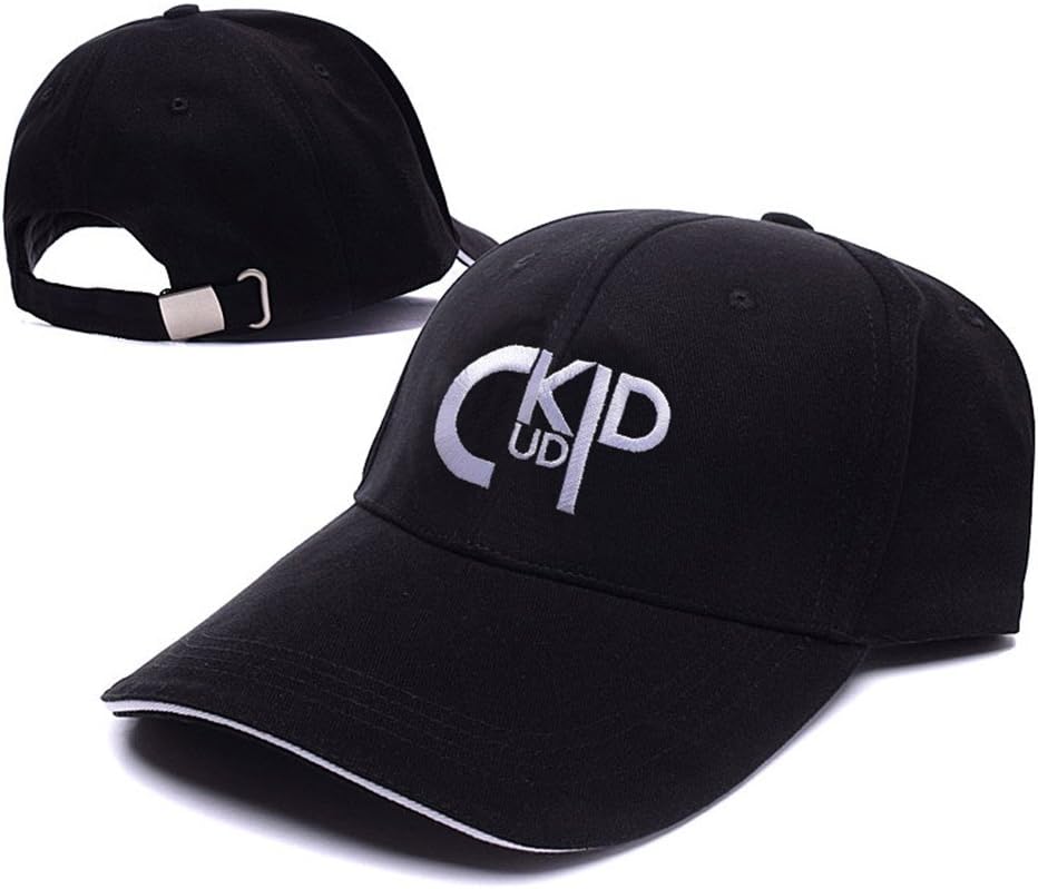 Kid Cudi Logo Adjustable Baseball Caps Unisex Snapback Embroidery Hats