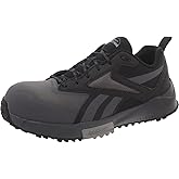Reebok Work Men's Lavante Trail 2 Work Grey and Black Composite Toe Boots