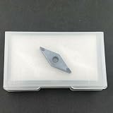 EasyByMall CBN Turning Inserts for Hardened Steel Finishing HRC65 view 3
