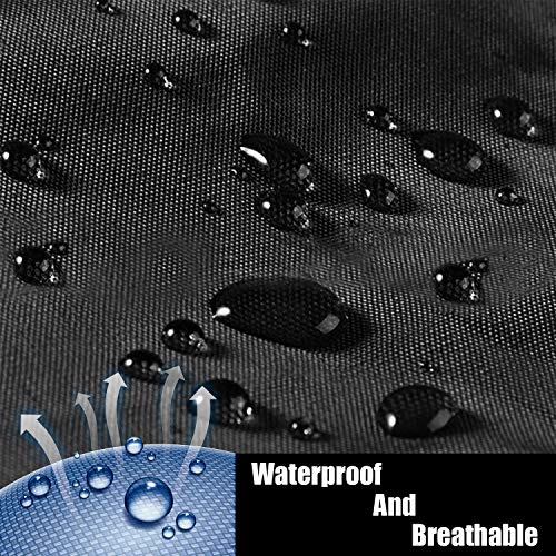 Aaaspark 3D Printer Protective Cover Waterproof Cover dust Cover Suitable for Most Assembled Desktop 3D Printers(19.8'x24.6''x29.4'')
