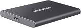 Samsung T7 Portable SSD 2TB USB 3.2 Gen 2 10Gbps Password Protection Fast view 4