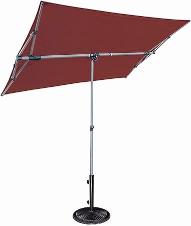 Amazon Com Simplyshade Capri Patio Umbrella In Deep Red Garden
