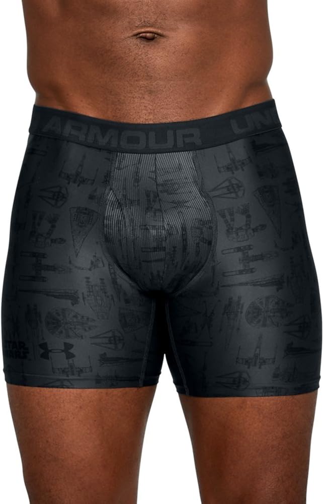 Under Armour Men`s Original Series 6" Printed Boxerjock: Clothing