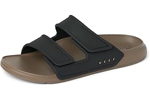 REEF Oasis Adapt Men's Slide Sandal, Soft and Supportive Footbed, Water Friendly