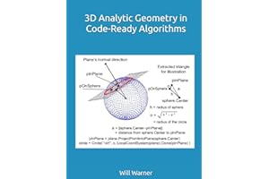 3D Analytic Geometry in Code-Ready Algorithms