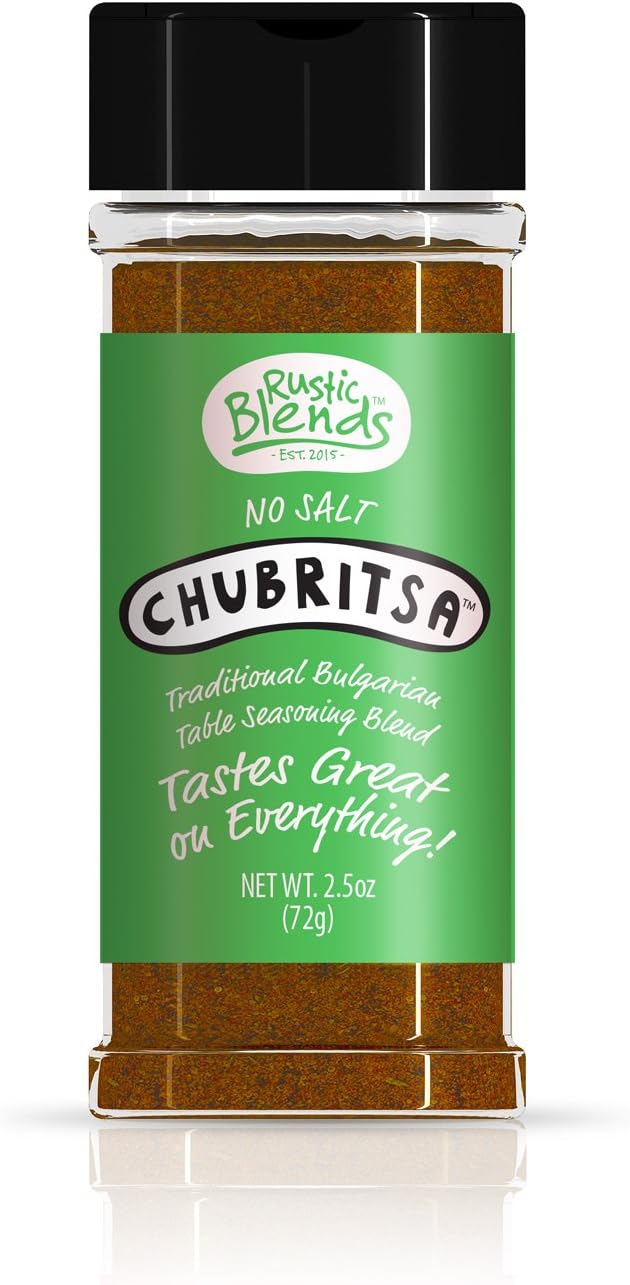 Chubritsa - Table Seasoning Blend (No Salt, 1 Bottle)