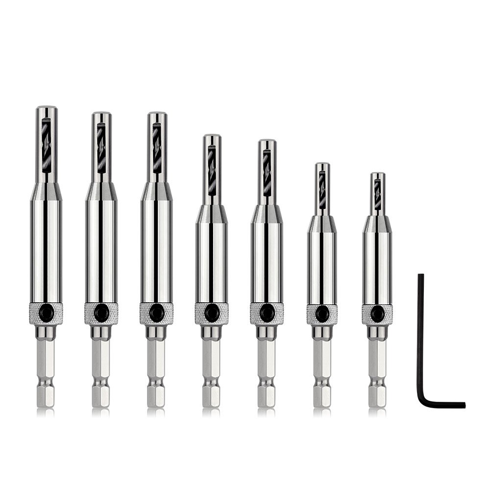Best self centering drill bit set