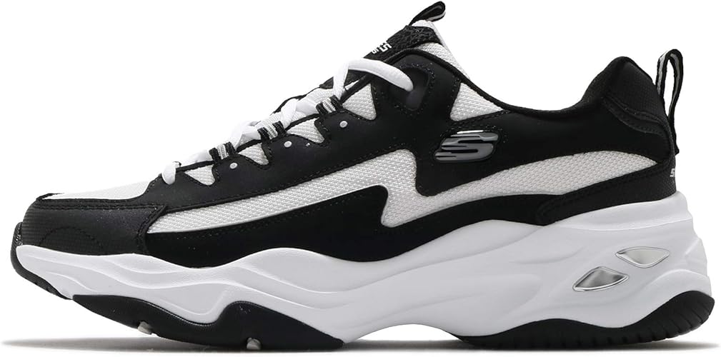 Amazon スケッチャーズ D ライツ 4 0 メンズ カジュアル シューズ D Lites 4 0 Bkw 並行輸入品 Skechers スケッチャーズ スニーカー