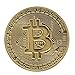 Bronze Bitcoin Commemorative Collector Physical Medallion Coin