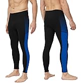 GoldFin Wetsuit Pants Men, 2mm Wetsuits Neoprene Pull-on Pants for Water Sports Diving Surfing Swimming Snorkeling