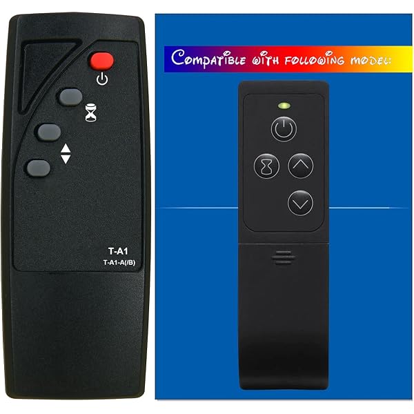 Amazon.com: RCECAOSHAN Replacement for Twin Star Duraflame Electric  Fireplace Stove Heater Infrared Remote Control 9HM8101 9HM9000 9HM9273  9HM7253 9HM9126 9HM9342 9HM7000 9HM8664 9HM8253 9QI075ARA : Home u0026 Kitchen